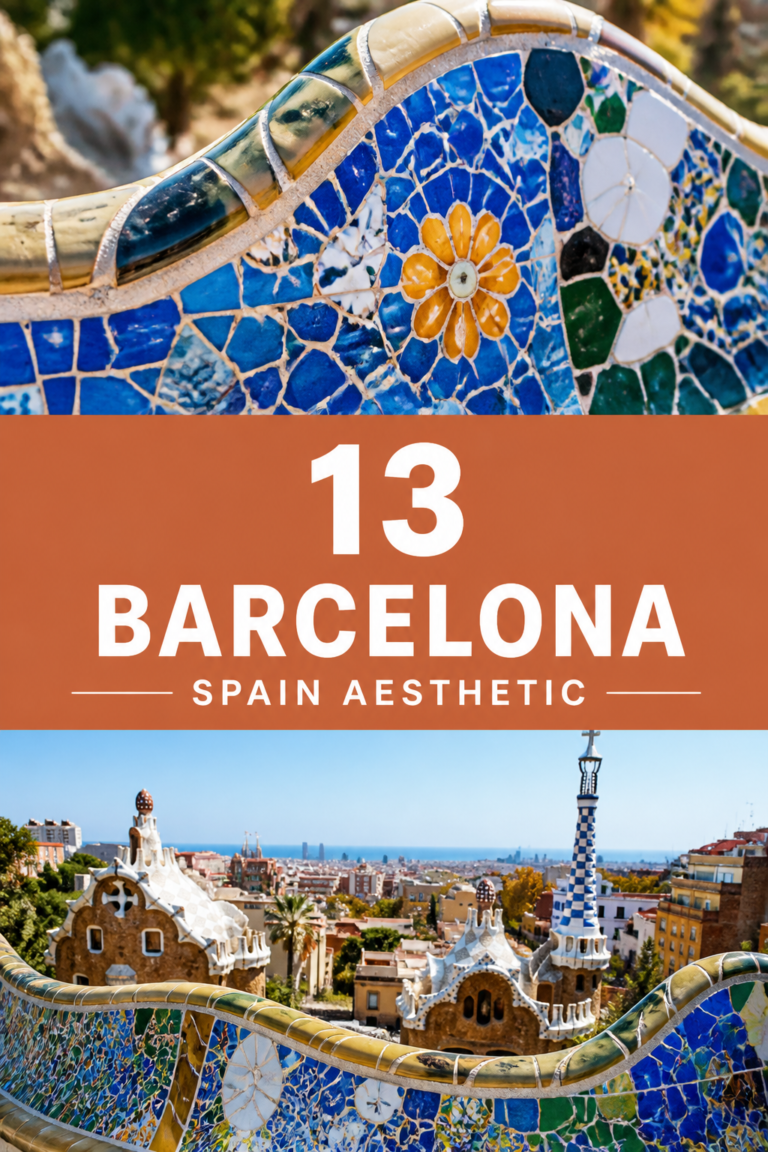 ✨ 13 Barcelona Spain Aesthetic
