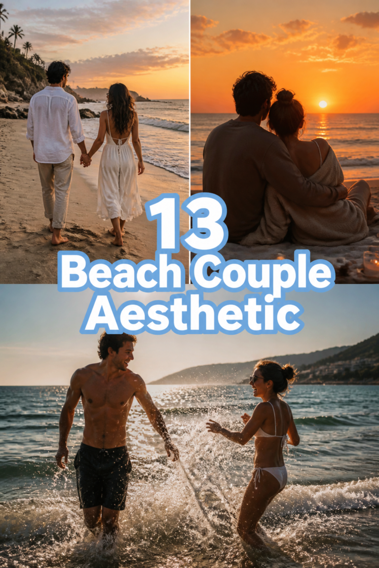 🏖️ 13 Beach Couple Aesthetic