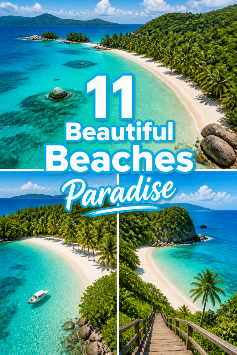 🏖️ 11 Beautiful Beaches Paradise