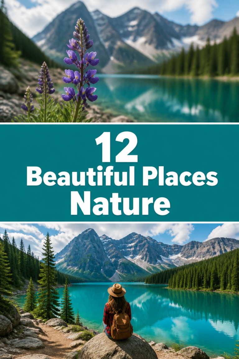 🏞️ 12 Beautiful Places Nature