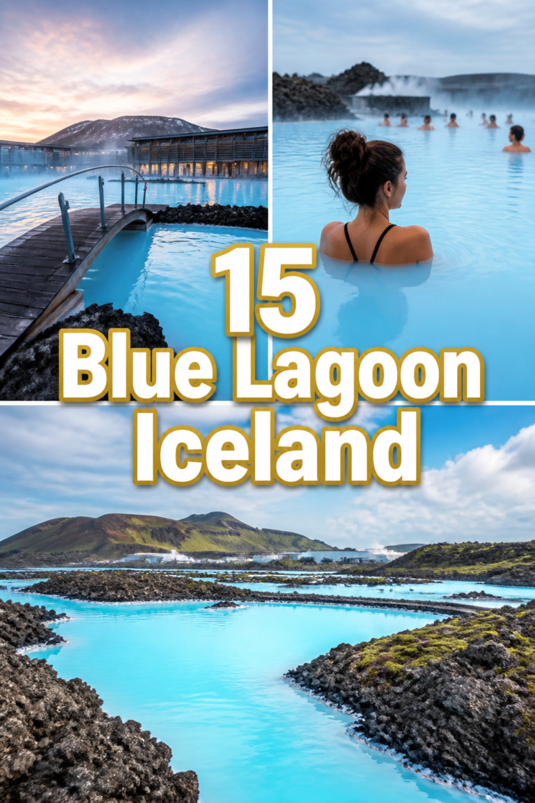 🧖‍♀️ 15 Blue Lagoon Iceland