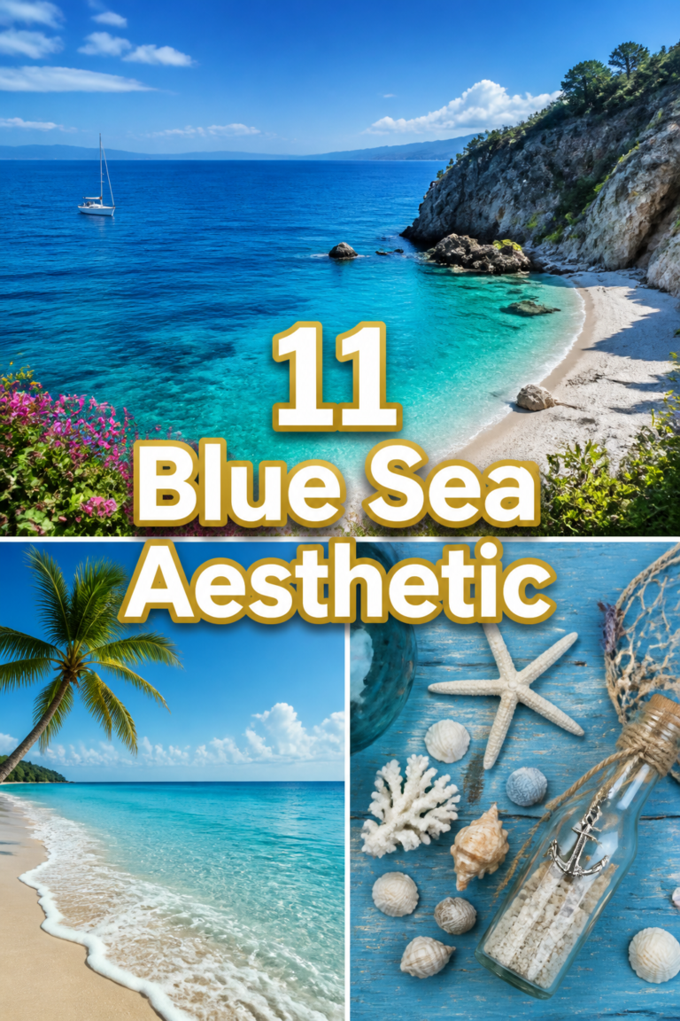 🌊 11 Blue Sea Aesthetic