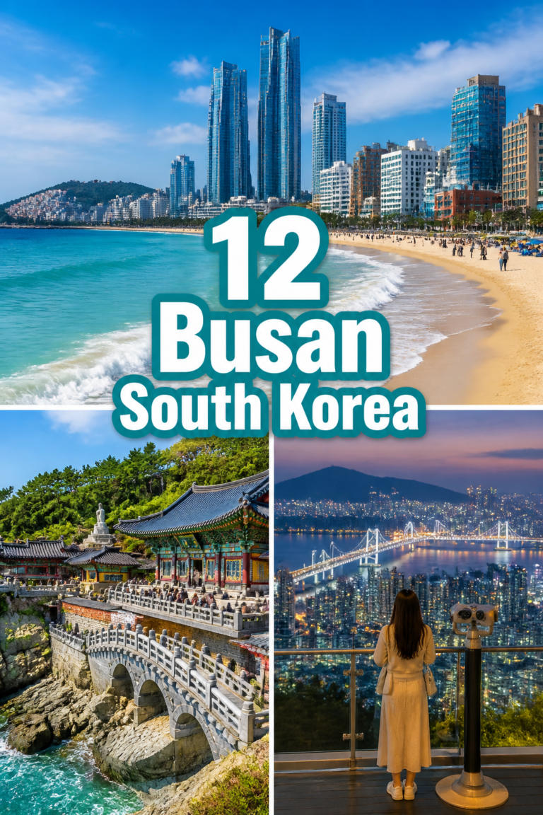 🌊 12 Busan South Korea
