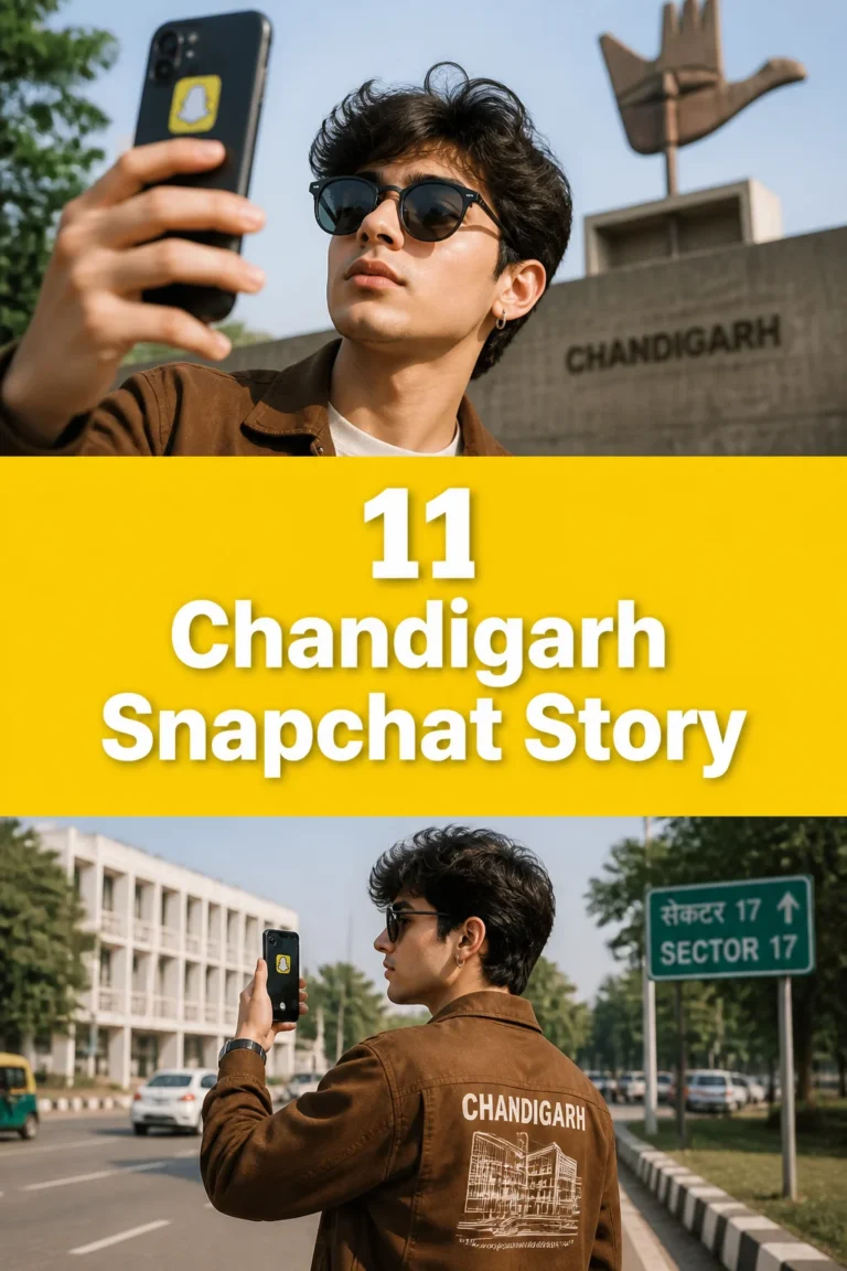 📸 11 Chandigarh Snapchat Story