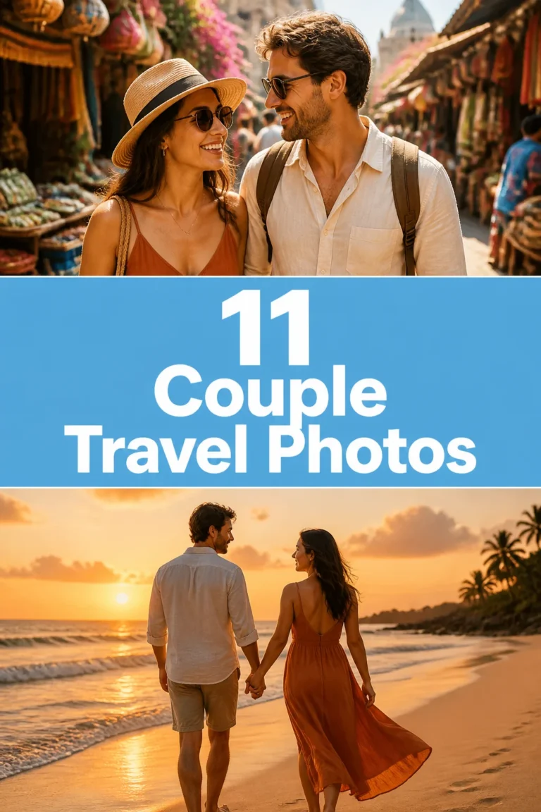 📸 11 Couple Travel Photos