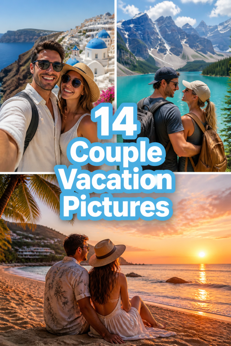 📸 14 Couple Vacation Pictures
