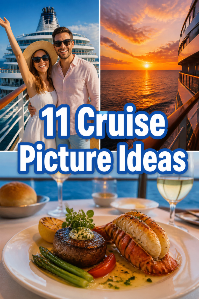 📸 11 Cruise Picture Ideas