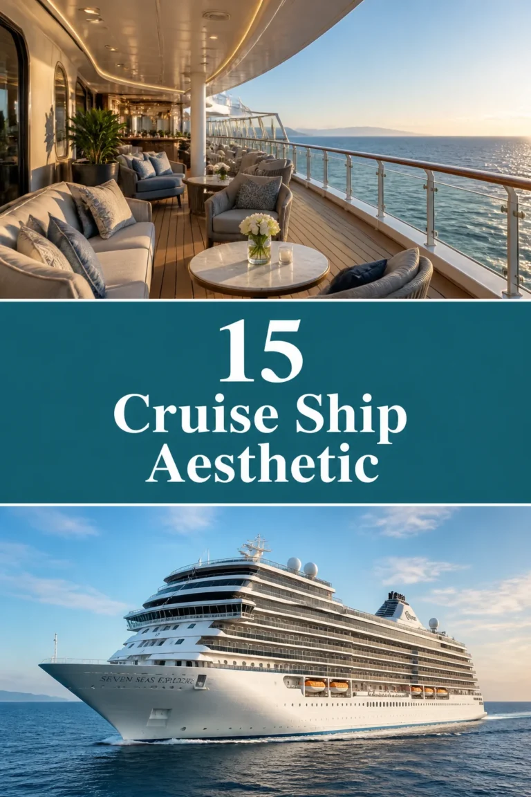 ⚓ 15 Cruise Ship Aesthetic