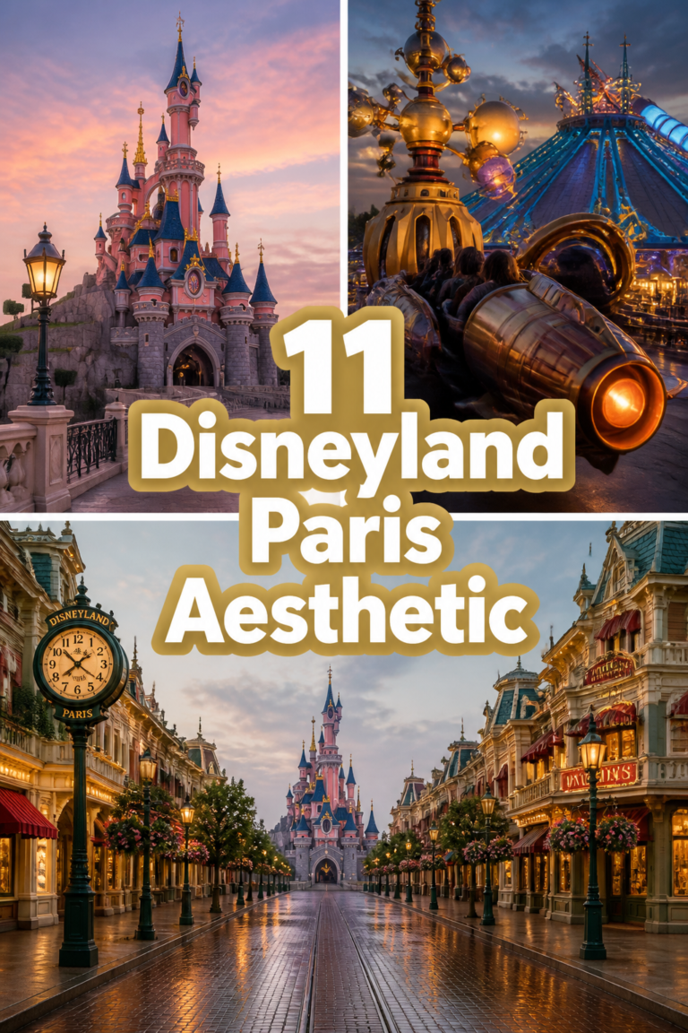 🏰 11 Disneyland Paris Aesthetic