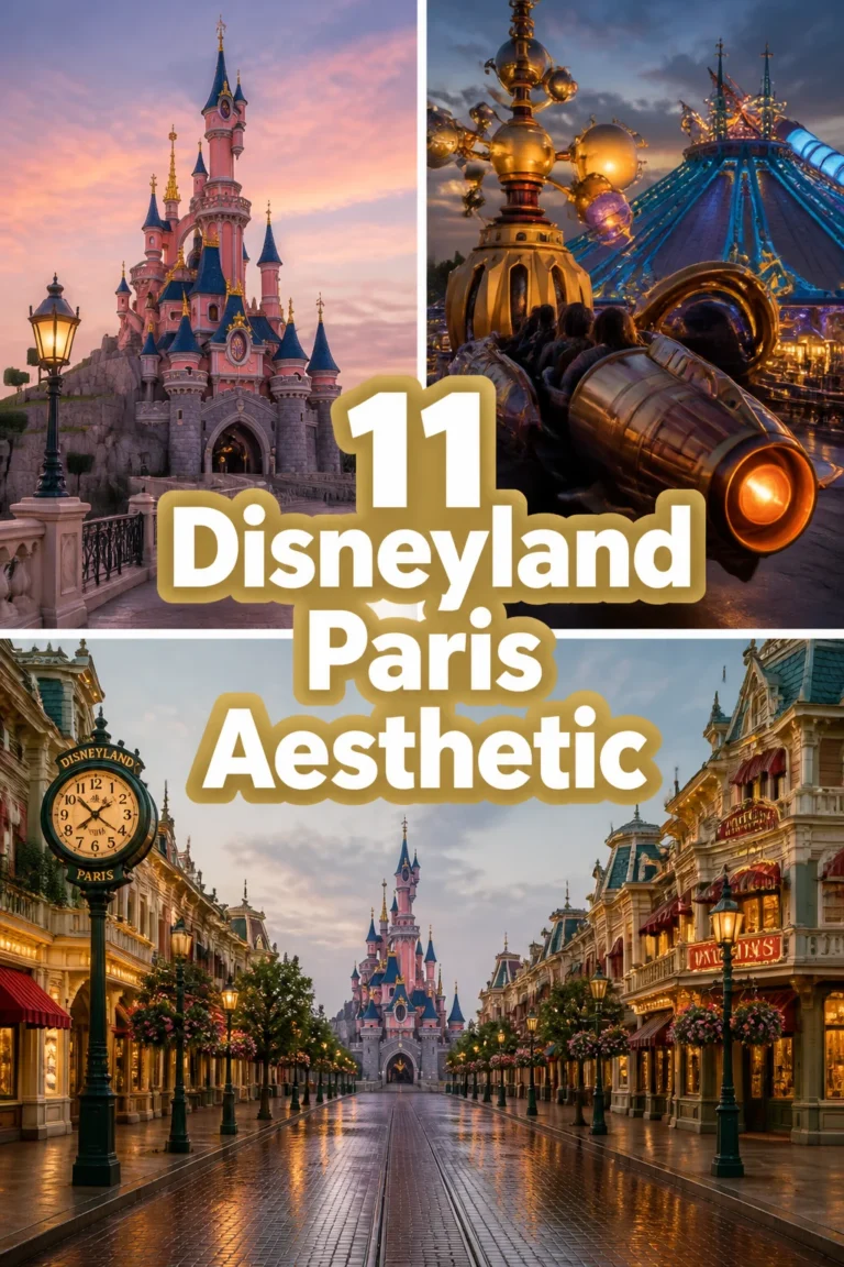 🏰 11 Disneyland Paris Aesthetic