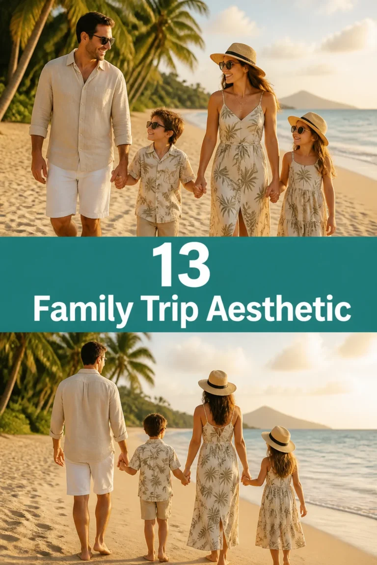 🌴 13 Family Trip Aesthetic