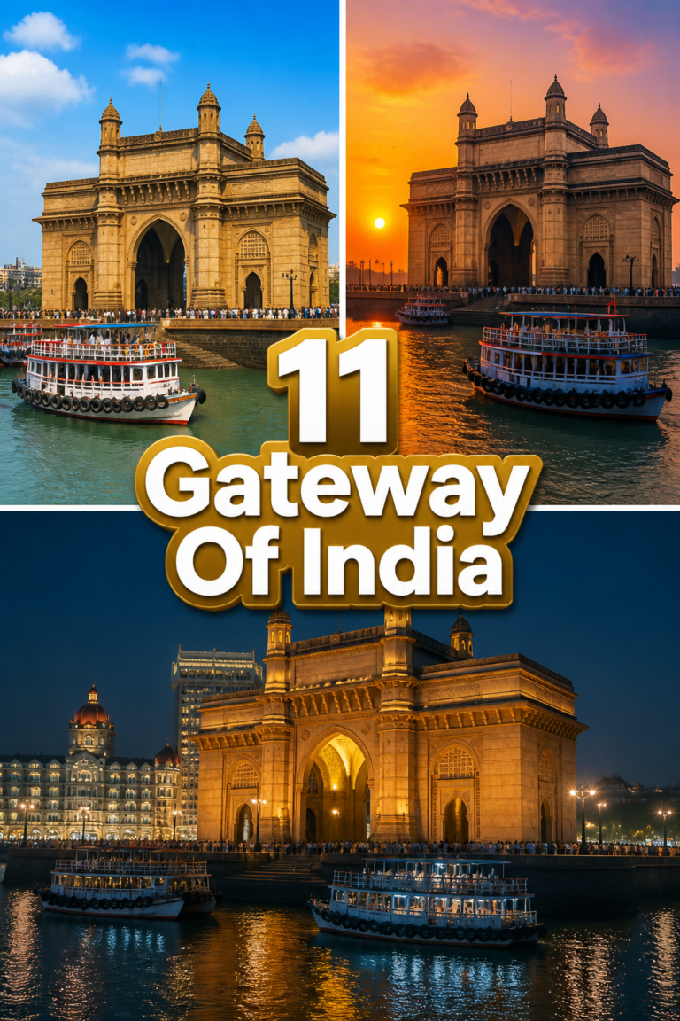 🚢 11 Gateway Of India