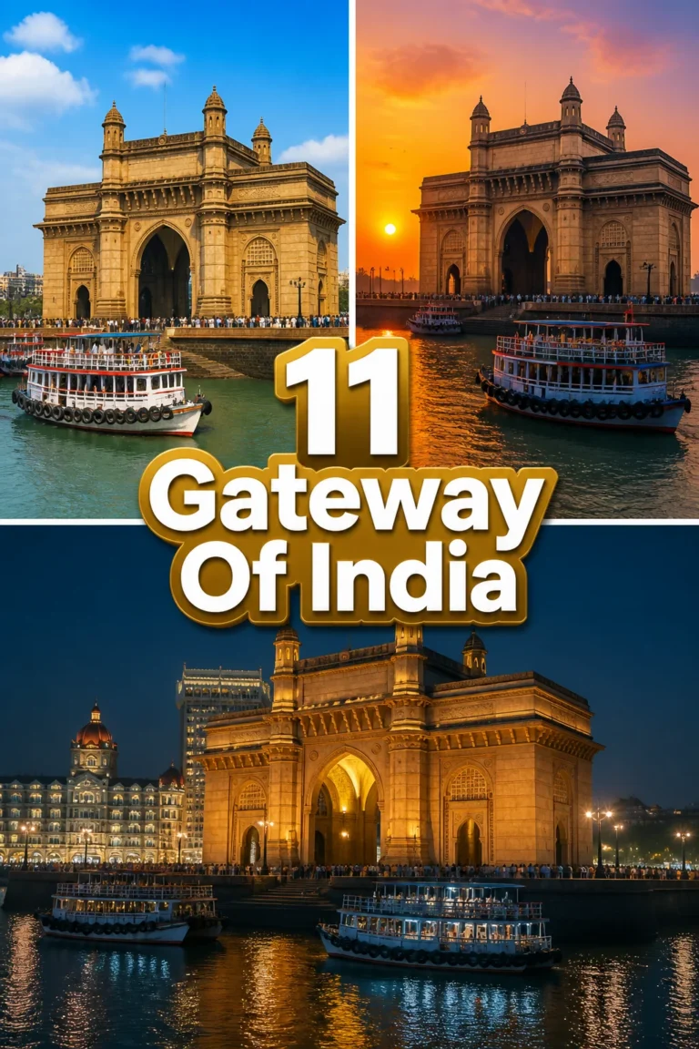 🚢 11 Gateway Of India