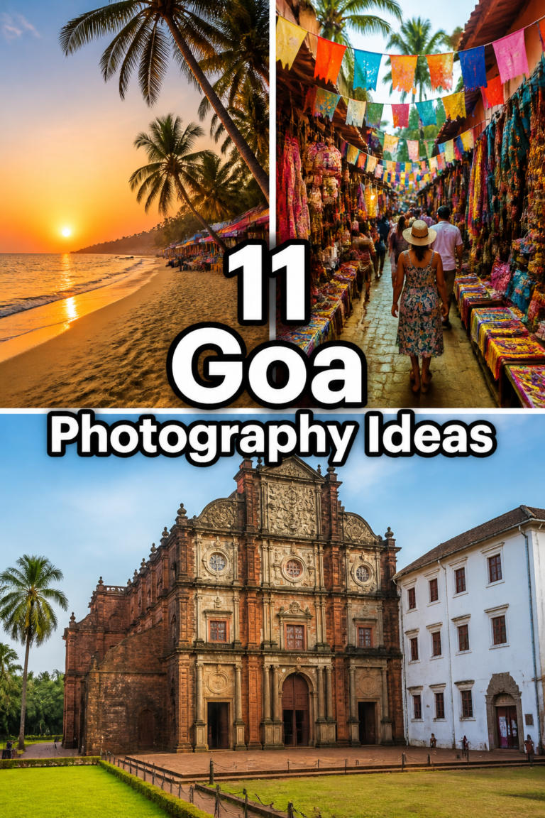 📸 11 Goa Photography Ideas