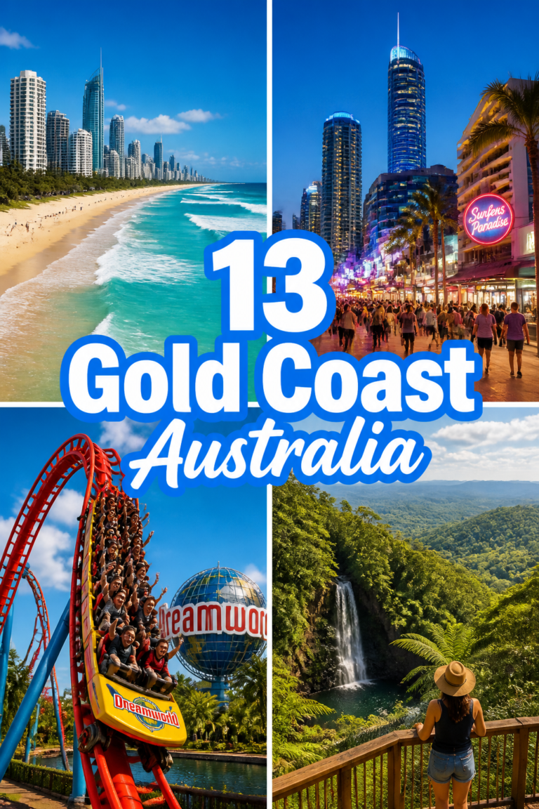 ☀️ 13 Gold Coast Australia