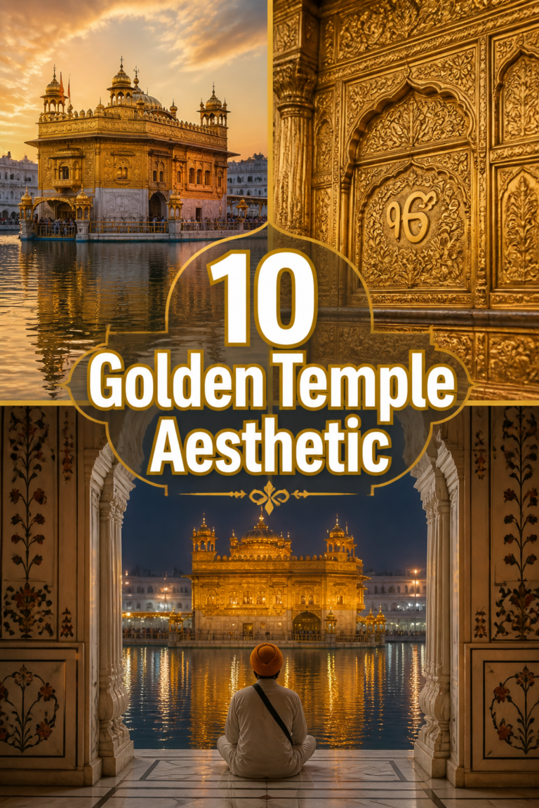 ✨ 10 Golden Temple Aesthetic