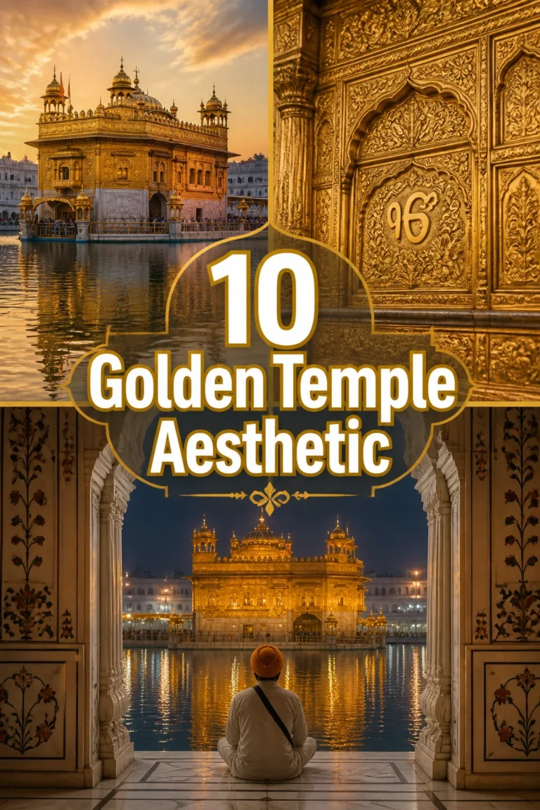 ✨ 10 Golden Temple Aesthetic