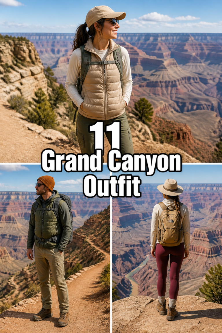 🏜️ 11 Grand Canyon Outfit