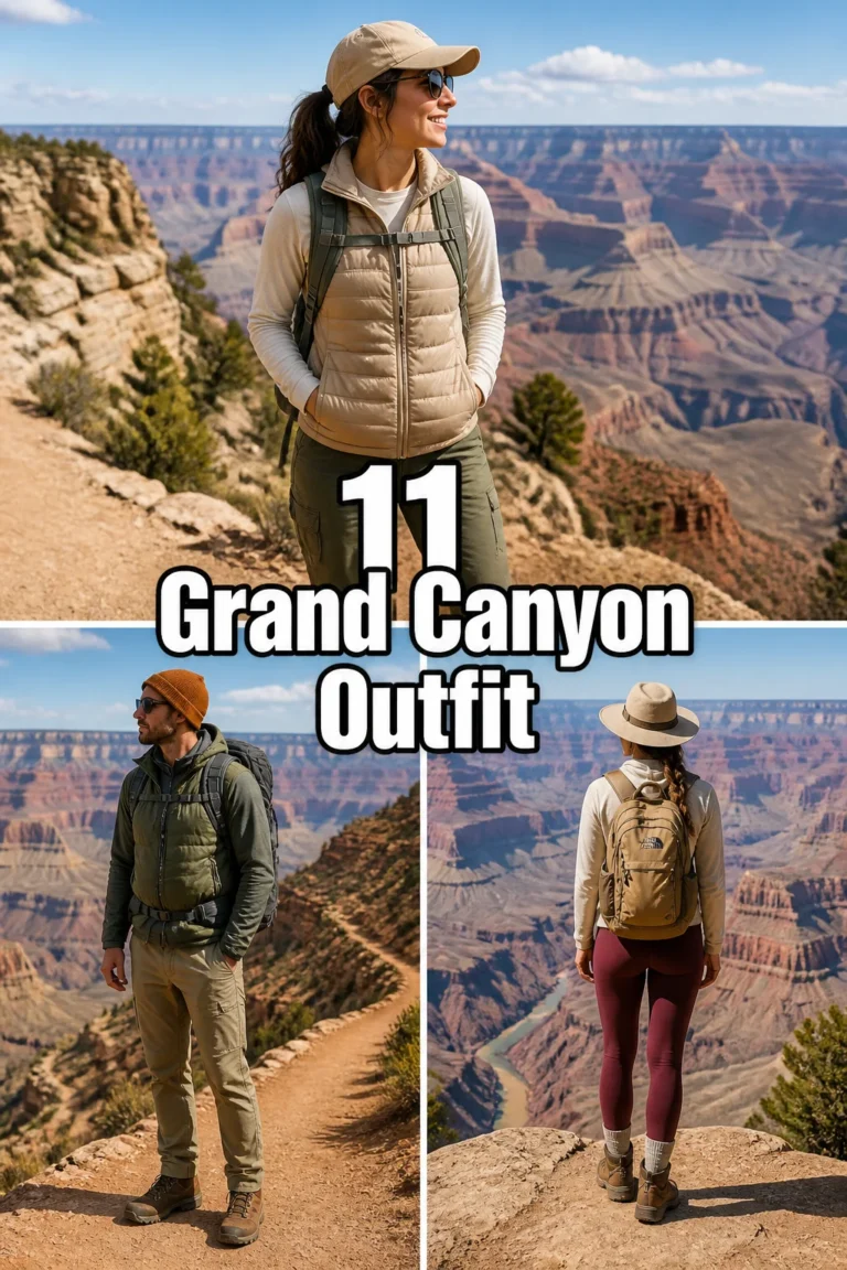 🏜️ 11 Grand Canyon Outfit