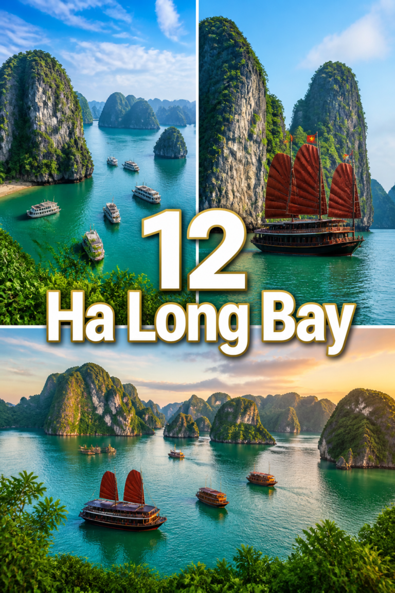 🛶 12 Ha Long Bay
