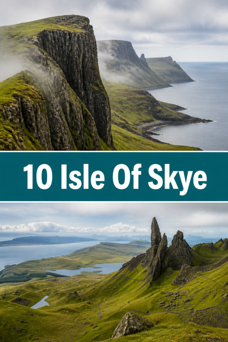 🏔️ 10 Isle Of Skye