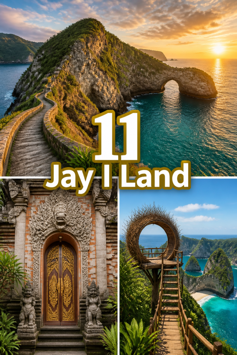 🗺️ 11 Jay I Land