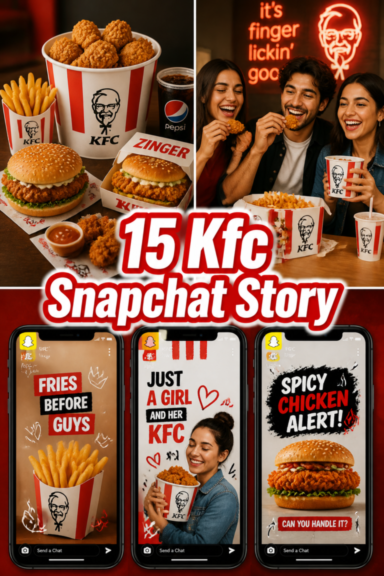 🍗 15 Kfc Snapchat Story