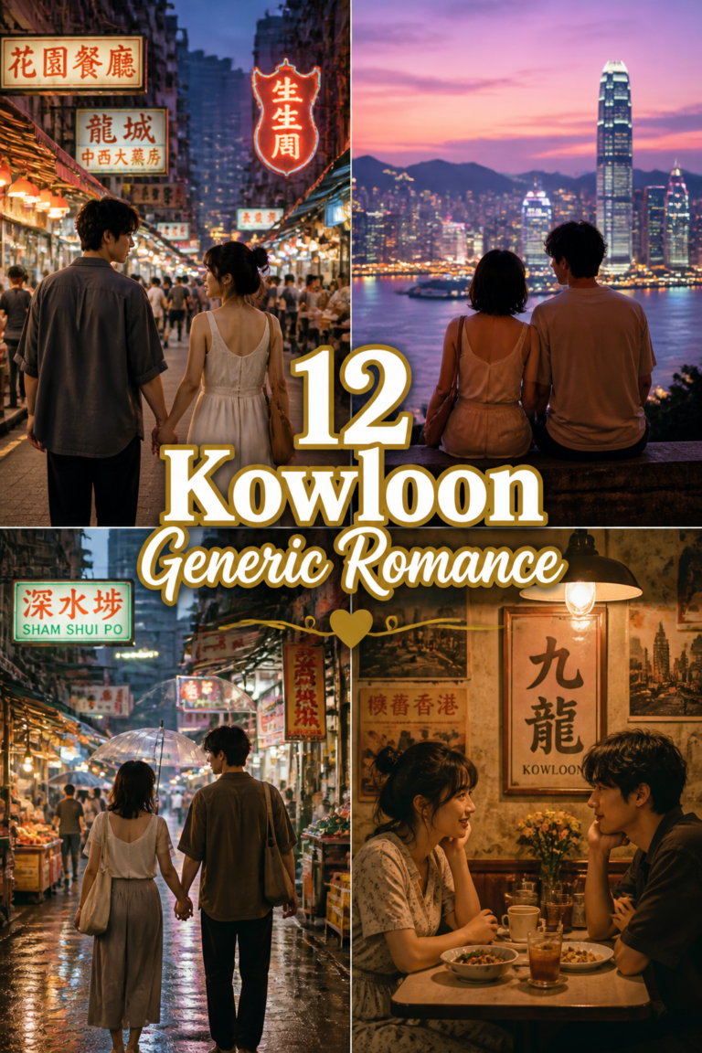 ❤️ 12 Kowloon Generic Romance