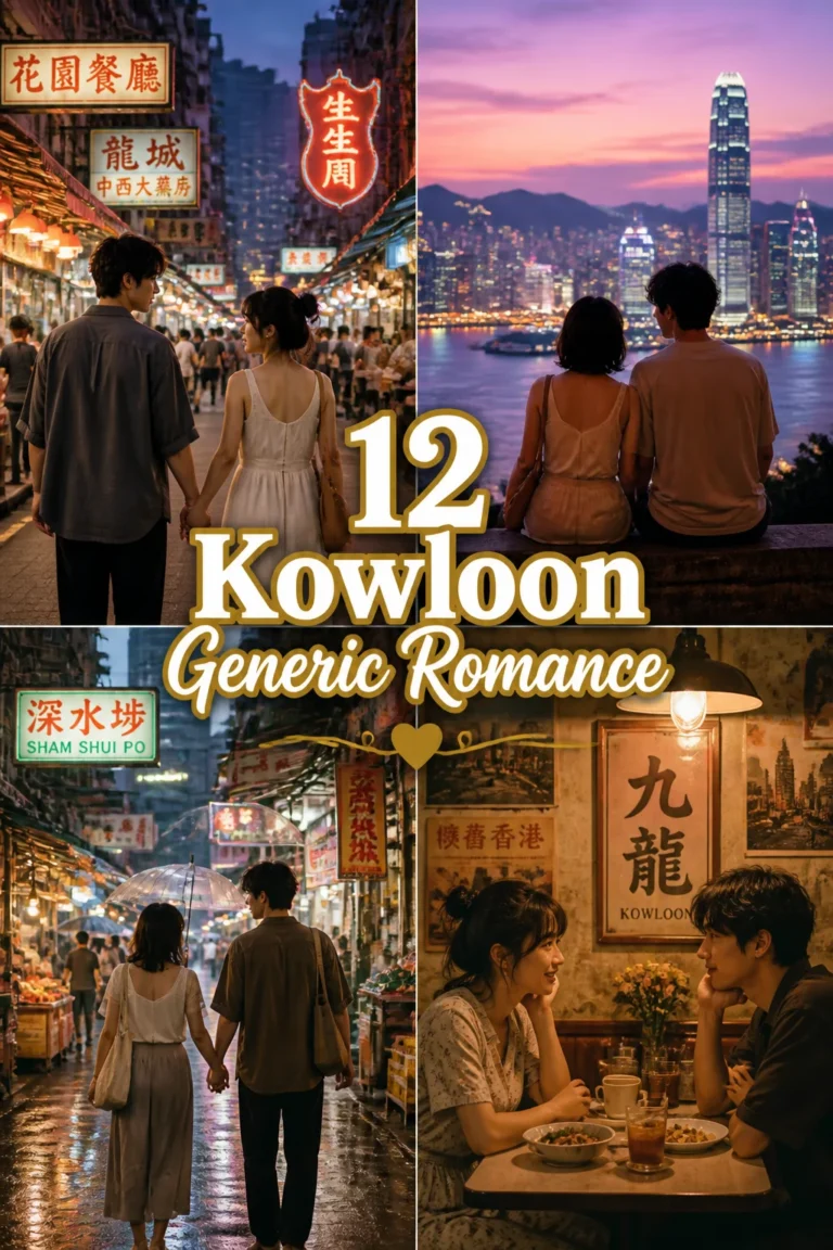 ❤️ 12 Kowloon Generic Romance