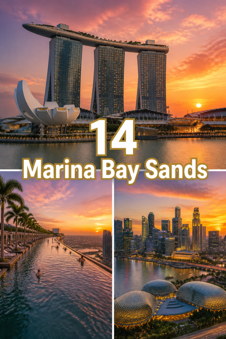 🇸🇬 14 Marina Bay Sands