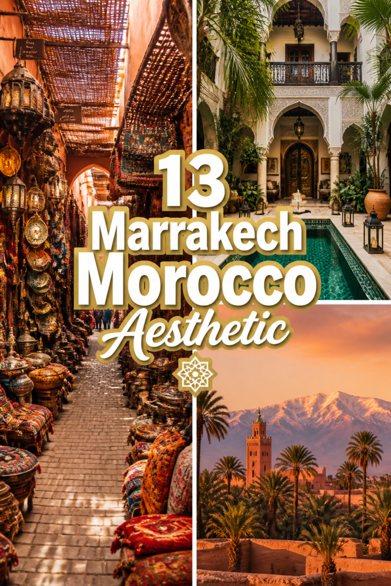 🧡 13 Marrakech Morocco Aesthetic