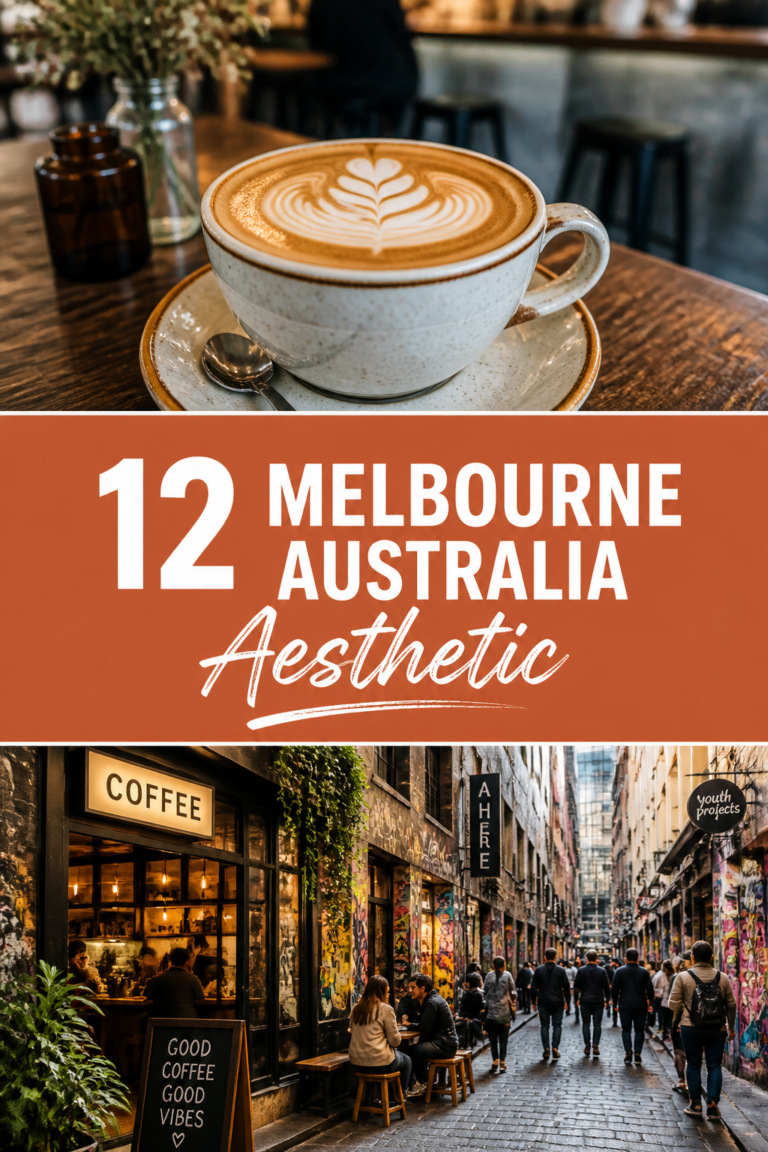 ☕ 12 Melbourne Australia Aesthetic