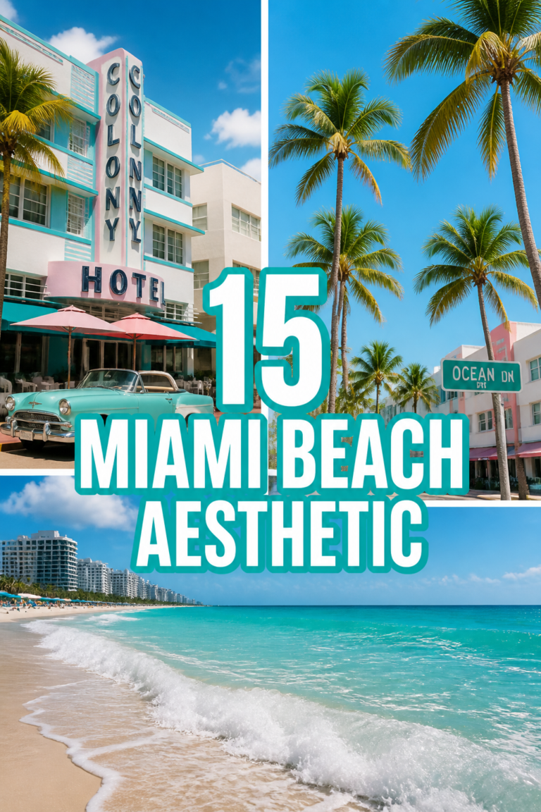 🌴 15 Miami Beach Aesthetic