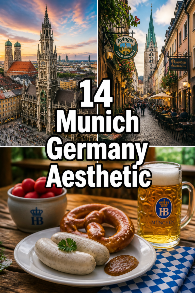 🥨 14 Munich Germany Aesthetic