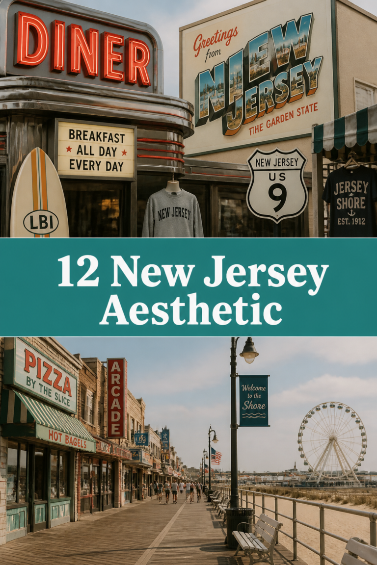 🧃 12 New Jersey Aesthetic