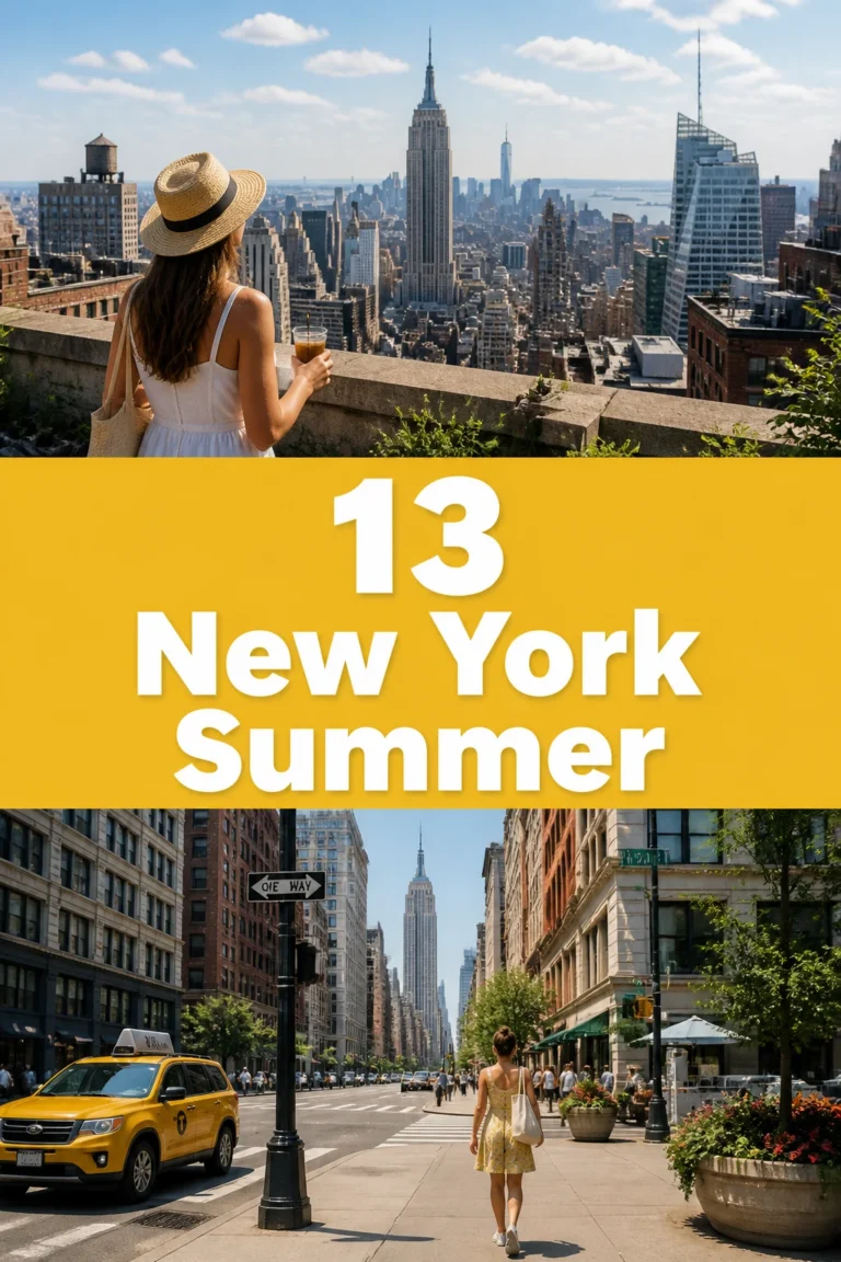 🌆 13 New York Summer