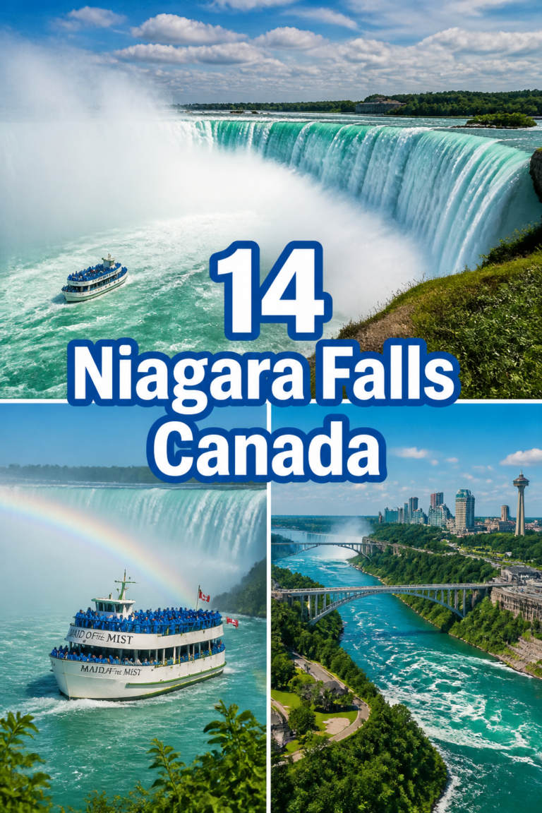 🌊 14 Niagara Falls Canada