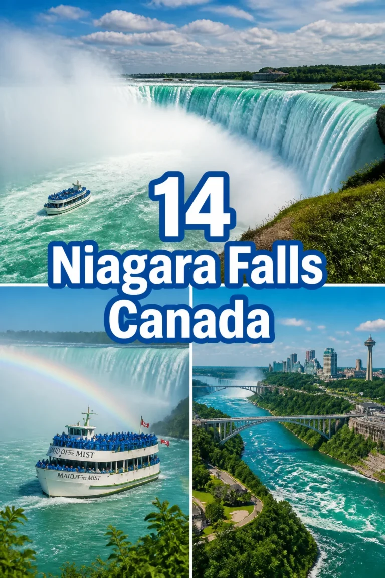 🌊 14 Niagara Falls Canada