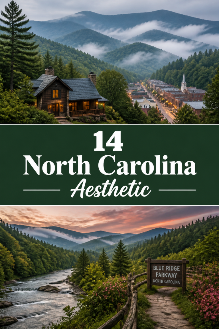 🌲 14 North Carolina Aesthetic