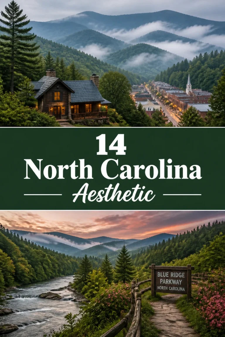 🌲 14 North Carolina Aesthetic