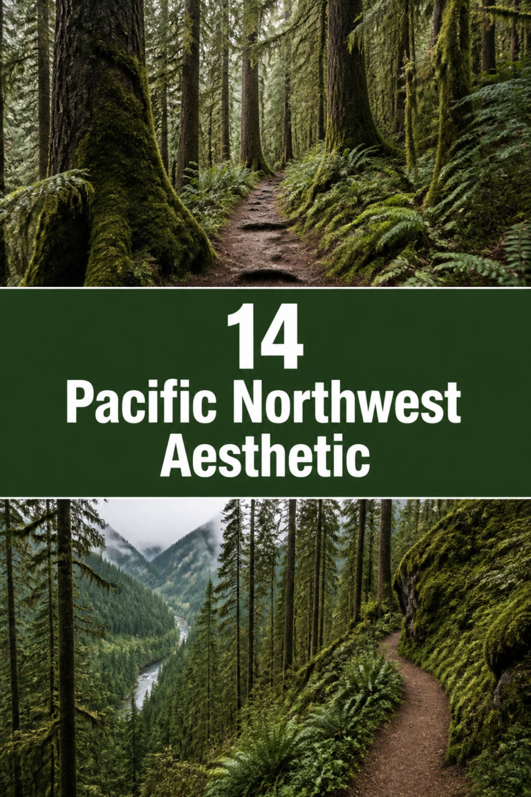 🌲 14 Pacific Northwest Aesthetic