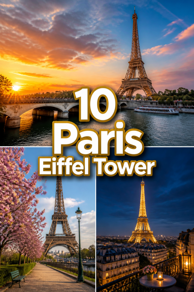 🗼 10 Paris Eiffel Tower