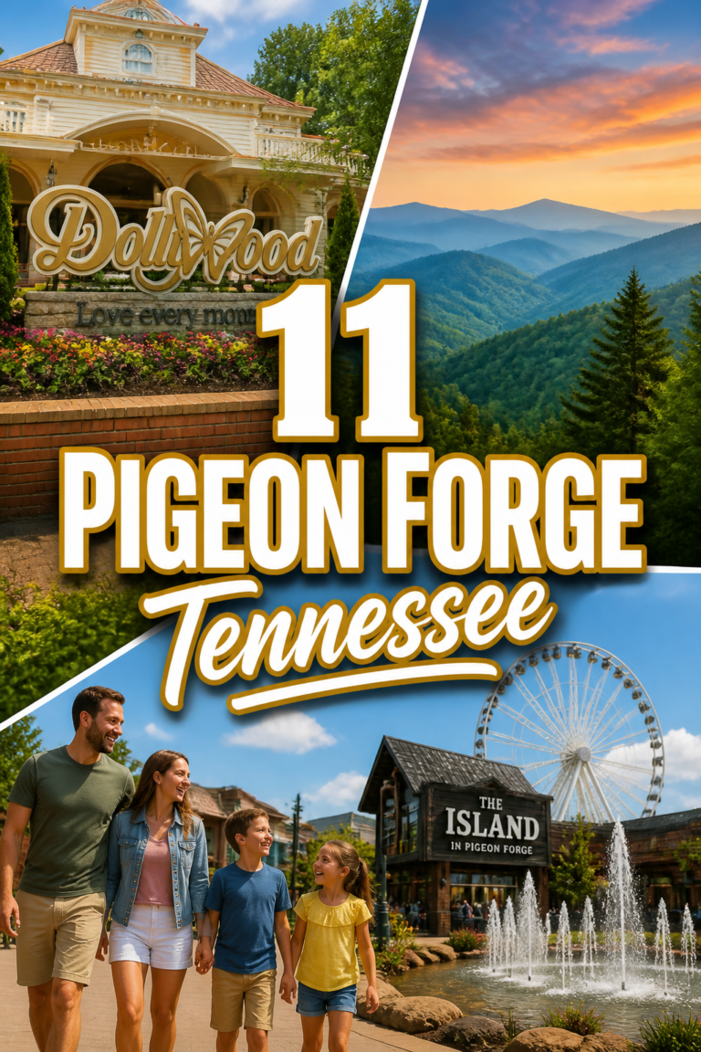 🎥 11 Pigeon Forge Tennessee