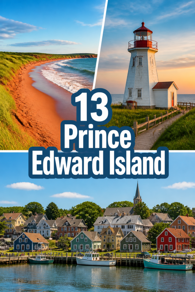 🏖️ 13 Prince Edward Island