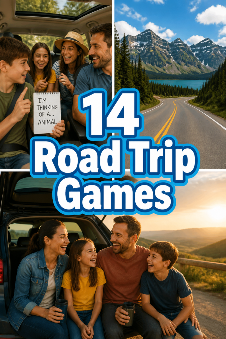 🚗 14 Road Trip Games