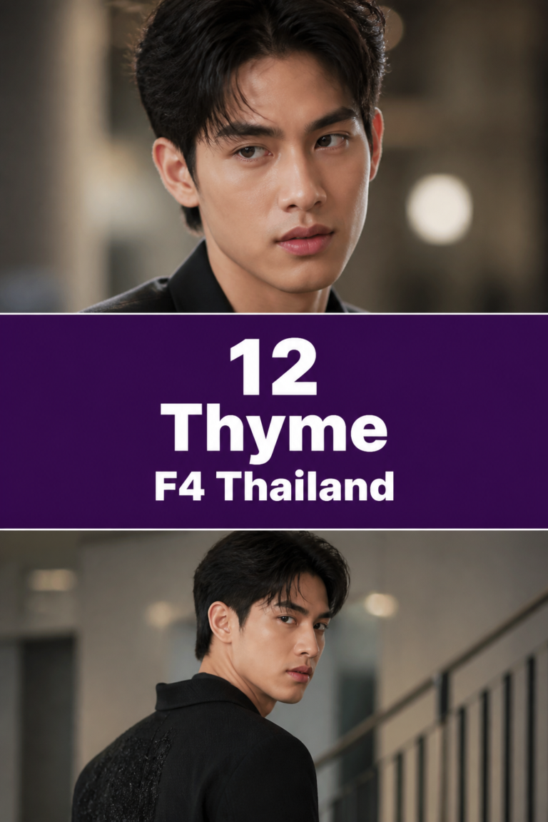 ✨ 12 Thyme F4 Thailand
