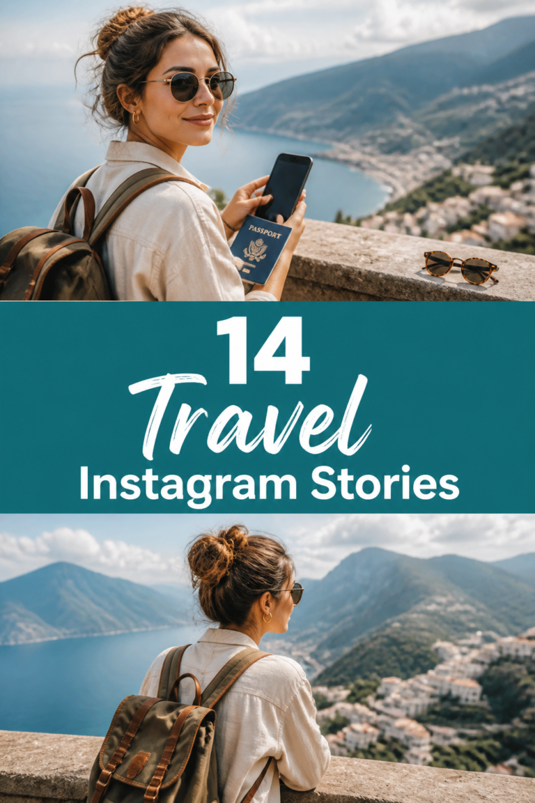 🌍 14 Travel Instagram Stories