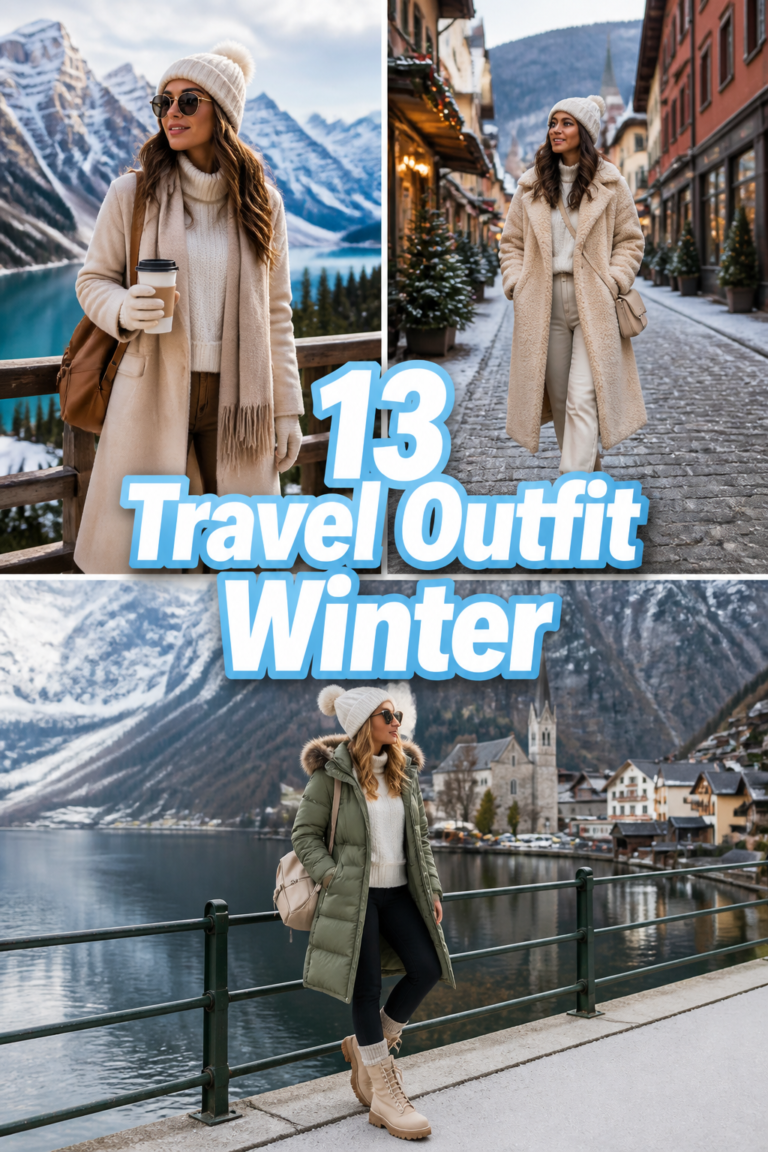 ❄️ 13 Travel Outfit Winter