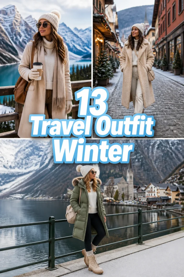 ❄️ 13 Travel Outfit Winter