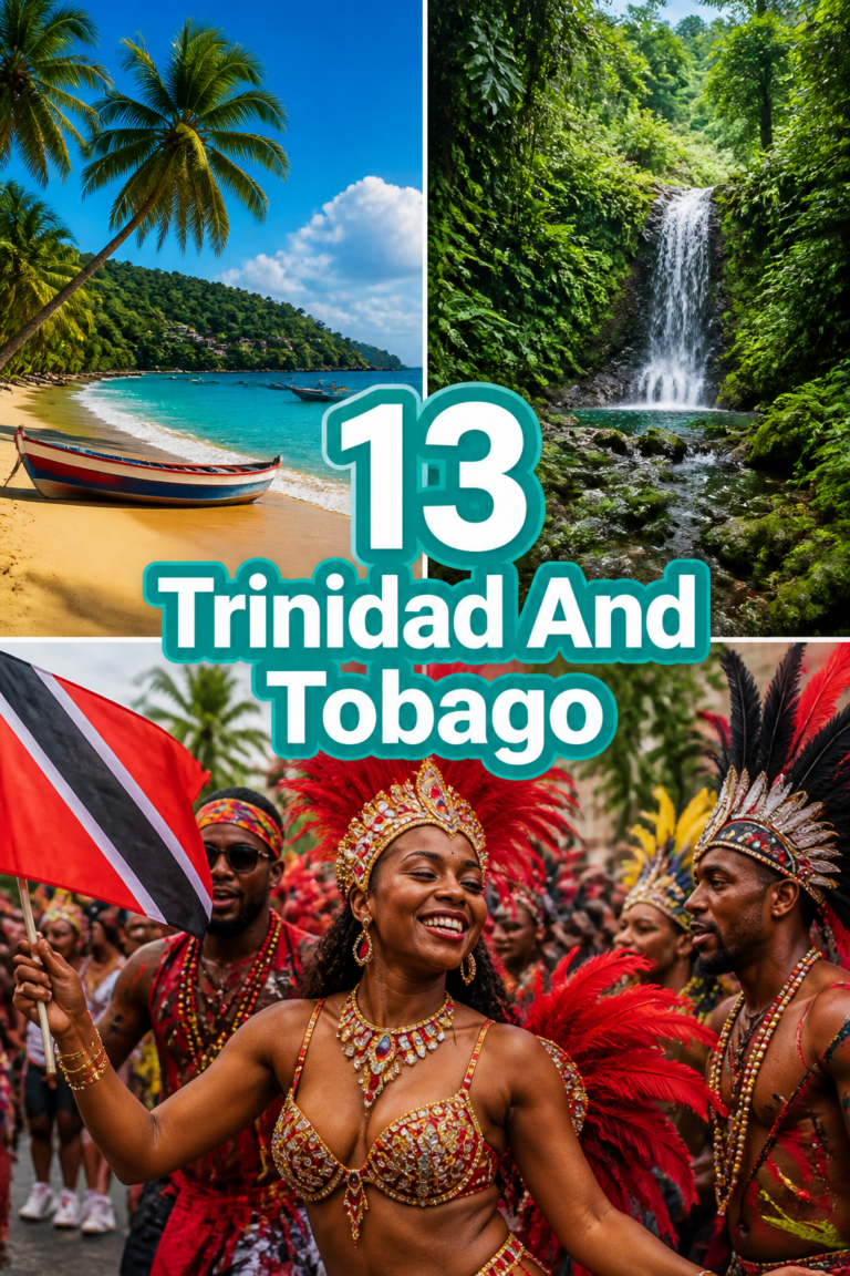 🌴 13 Trinidad And Tobago
